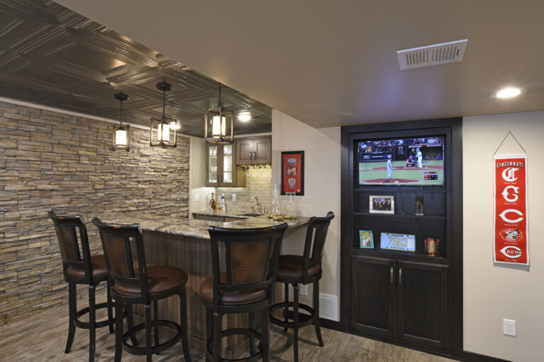 Coty Basement Remodel