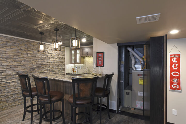 Coty Basement Remodel